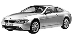 BMW E63 B14C3 Fault Code