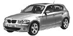 BMW E87 B14C3 Fault Code